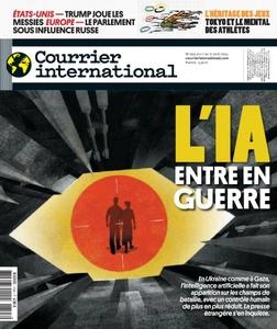 Courrier International - 11 Avril 2024 - Magazines
