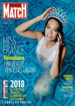 Paris Match N°3632 Du 20 au 25 Décembre 2018 - Magazines