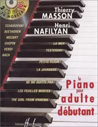 Méthode de piano pour adulte débutant (+ 2 CD audio)