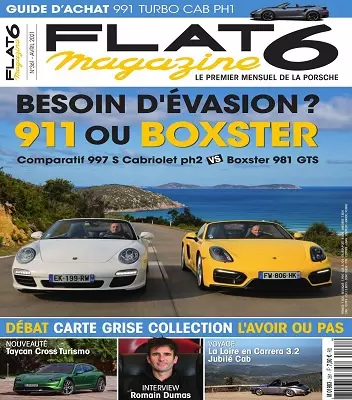 Flat 6 Magazine N°361 – Avril 2021
