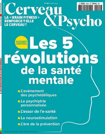 Cerveau et Psycho N°158 – Octobre 2023