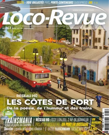 Loco-Revue N°863 – Juin 2019 - Magazines