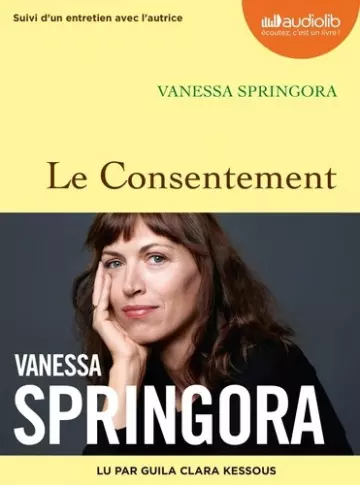 VANESSA SPRINGORA - LE CONSENTEMENT - Livres