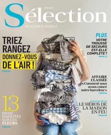Sélection Reader’s Digest France – Juin 2023