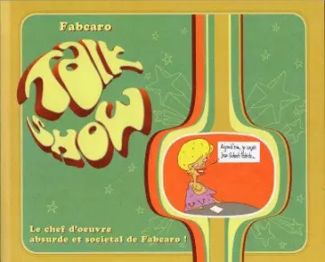 TALK SHOW (FABCARO) - BD