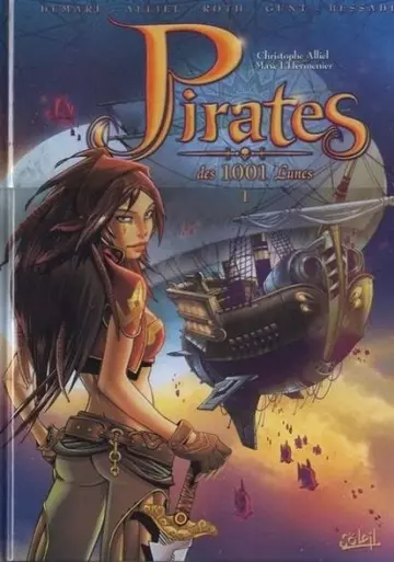 Pirates des 1001 lunes - T01 - BD