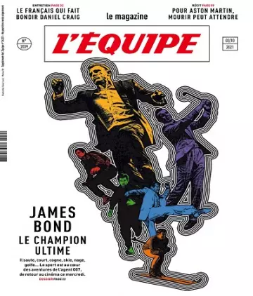 L’Equipe Magazine N°2039 Du 2 Octobre 2021