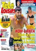 Télé Loisirs N°1622 - 1 au 7 Avril 2017 - Magazines