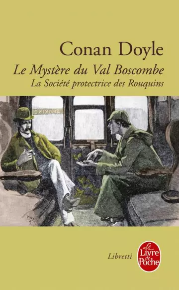 Arthur Conan DOYLE - Le mystère du Val Boscombe
