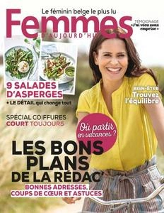 Femmes D’Aujourd’Hui - 11 Avril 2024 - Magazines