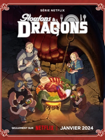 GLOUTONS & DRAGONS - T01 A T02 - Mangas