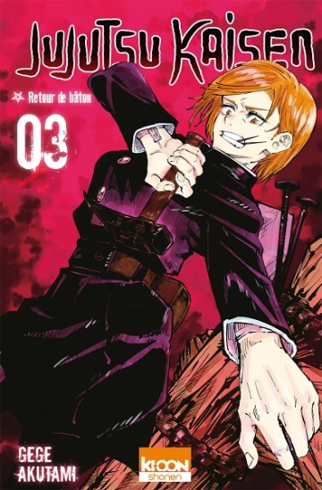 Jujutsu Kaisen Vol.03 - Mangas