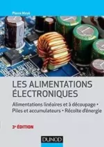 LES ALIMENTATIONS ÉLECTRONIQUES - Livres