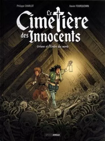 Le Cimetière des Innocents - 3 Tomes - Philippe Charlot, Xavier Fourquemin
