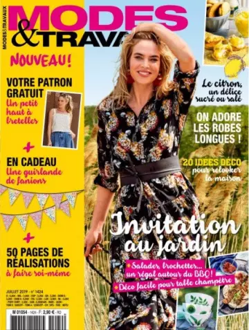 Modes & Travaux - Juillet 2019 - Magazines