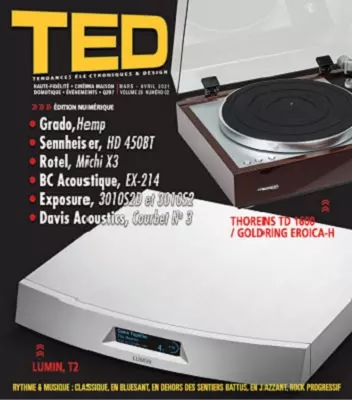 TED Magazine – Mars-Avril 2021