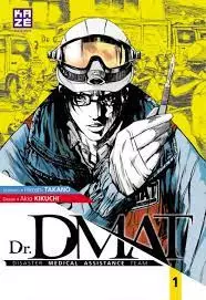 DR DMAT - INTÉGRALE 11 TOMES