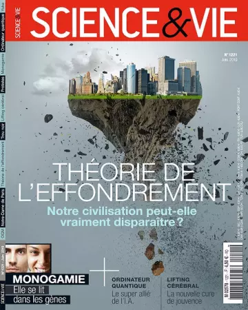 Science et Vie N°1221 – Juin 2019 - Magazines