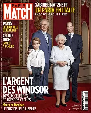 Paris Match N°3690 Du 23 au 29 Janvier 2020