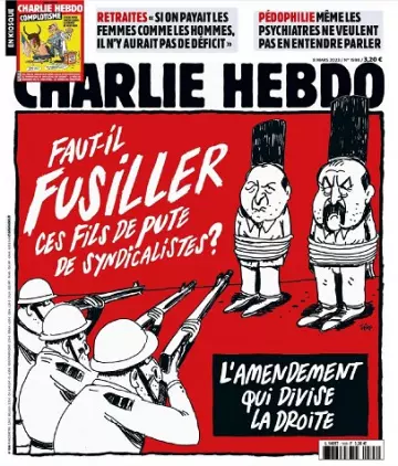 Charlie Hebdo N°1598 Du 8 Mars 2023
