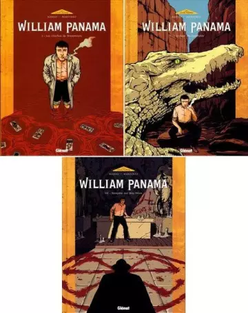 William Panama (T01 a T03) - BD
