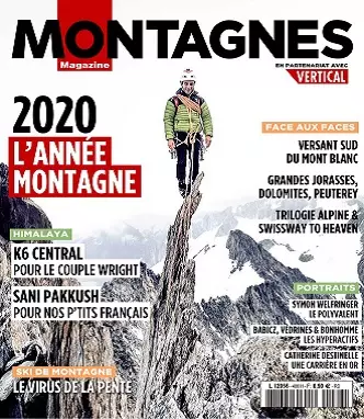Montagnes Magazine Hors Série N°486 – Décembre 2020
