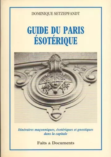 Guide du Paris ésotérique - Livres