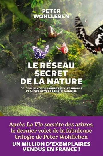 LE RÉSEAU SECRET DE LA NATURE - WOHLLEBEN, PETER - Livres