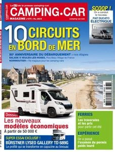 Camping-Car Magazine - Mai 2024 - Magazines