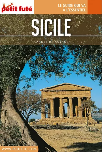 La Sicile - Petit Futé - Livres