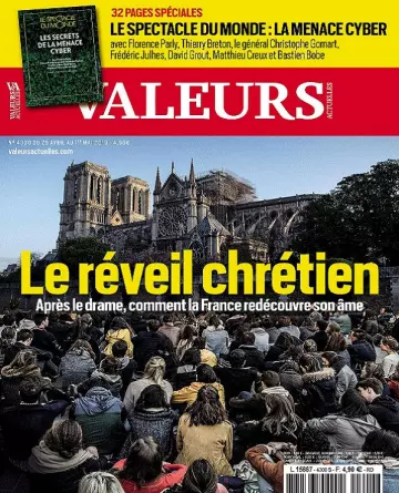 Valeurs Actuelles N°4300 Du 25 Avril 2019 - Magazines