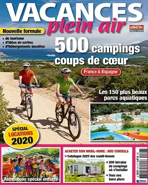 Le Monde Du Plein-Air Hors Série N°28 – Locations Vacances 2020
