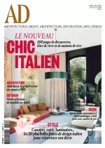 AD Architectural Digest France - Avril-Mai 2017 - Magazines