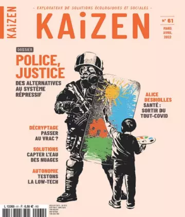 Kaizen Magazine N°61 – Mars-Avril 2022