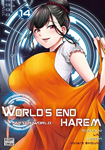 World's end harem - Edition semi-couleur T14