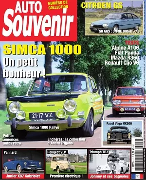 Auto Souvenir N°12 – Avril-Juin 2020