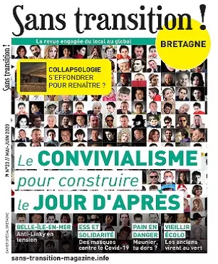 Sans Transition ! Bretagne N°23 – Mai-Juin 2020