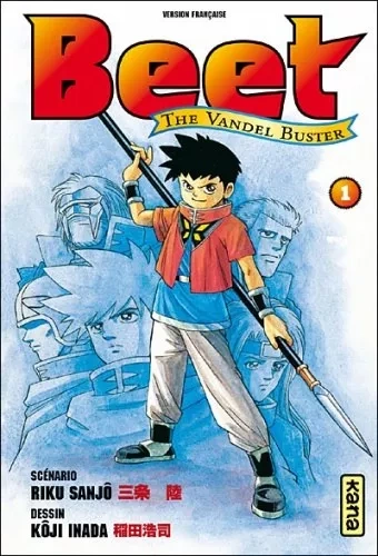 BEET THE VANDEL BUSTER (01-13+) - Mangas