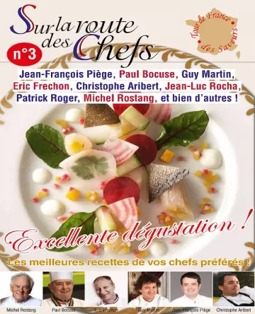 Sur La Route Des Chefs N°3 - Magazines