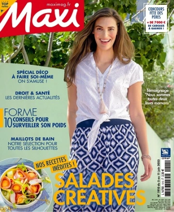 Maxi N°1910 Du 5 au 11 Juin 2023 - Magazines