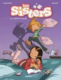 Les Sisters Tome 12 - Attention tornade - BD