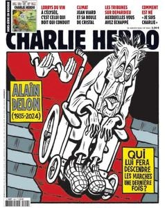 Charlie Hebdo - 10 Janvier 2024 - Journaux