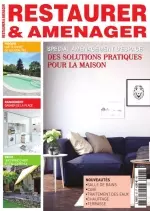 Restaurer & Aménager N°27 - Mai/Juin 2017 - Magazines