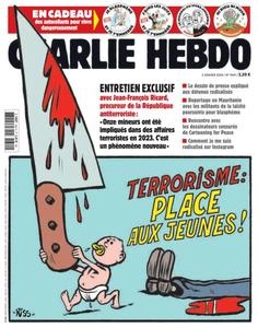 Charlie Hebdo - 3 Janvier 2024 - Journaux
