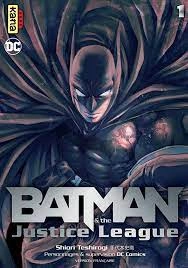 BATMAN & THE JUSTICE LEAGUE (01-04) - Mangas