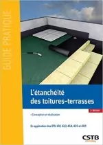 L'ÉTANCHÉITÉ DES TOITURES-TERRASSES - Livres