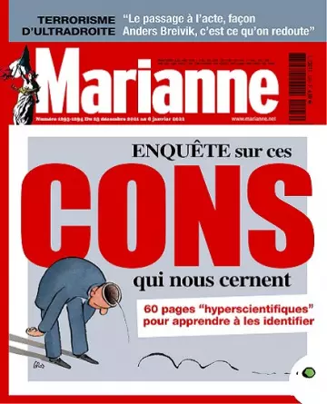 Marianne N°1293-1294 Du 23 Décembre 2021