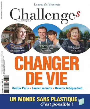 Challenges N°611 Du 23 au 29 Mai 2019 - Magazines