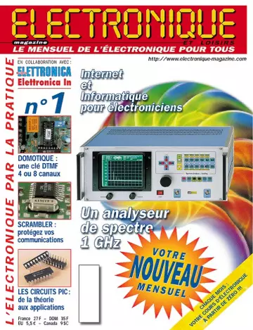 Electronique et Loisirs Magazine N°1 – Juin 1999