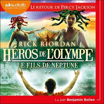 Héros de l'Olympe 2 - Le Fils de Neptune Rick Riordan - AudioBooks